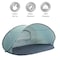 Wakeman Pop Up Beach Tent - Fits 2-3 People - Sun Shelter with UV Protection, Ventilation by Blue 75-CMP1104 - alternate 2